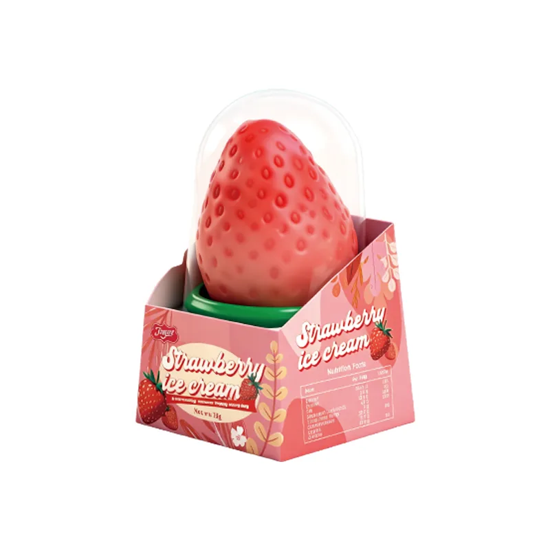 HELADO COREANO FRESA