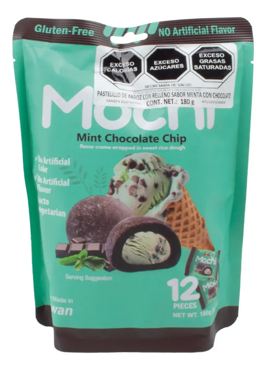 Mochi Choco Menta, Royal Family 180 G