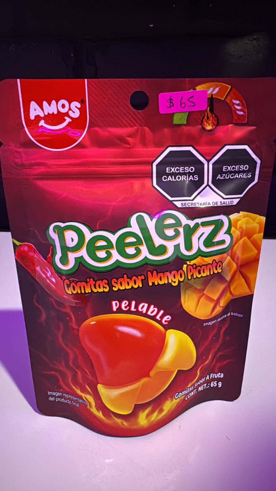 Peelerz Comitas Mango Picante