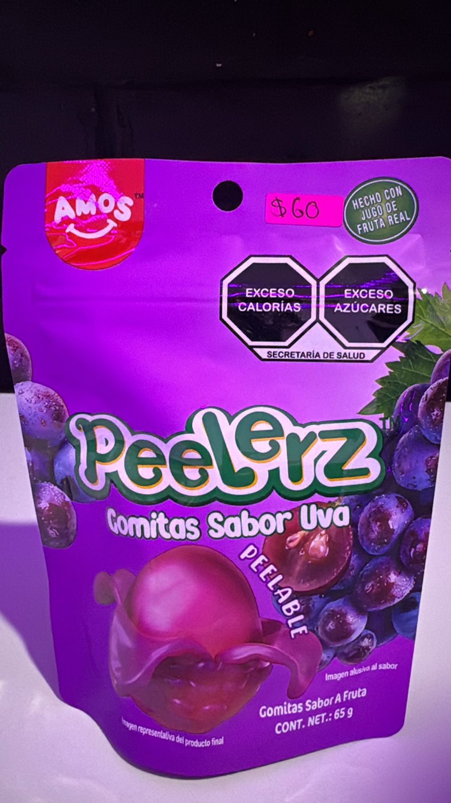 Peelerz Comitas Uva