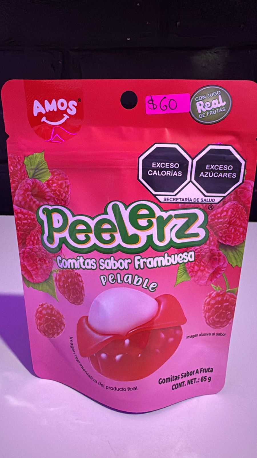 Peelerz Comitas Frambuesa