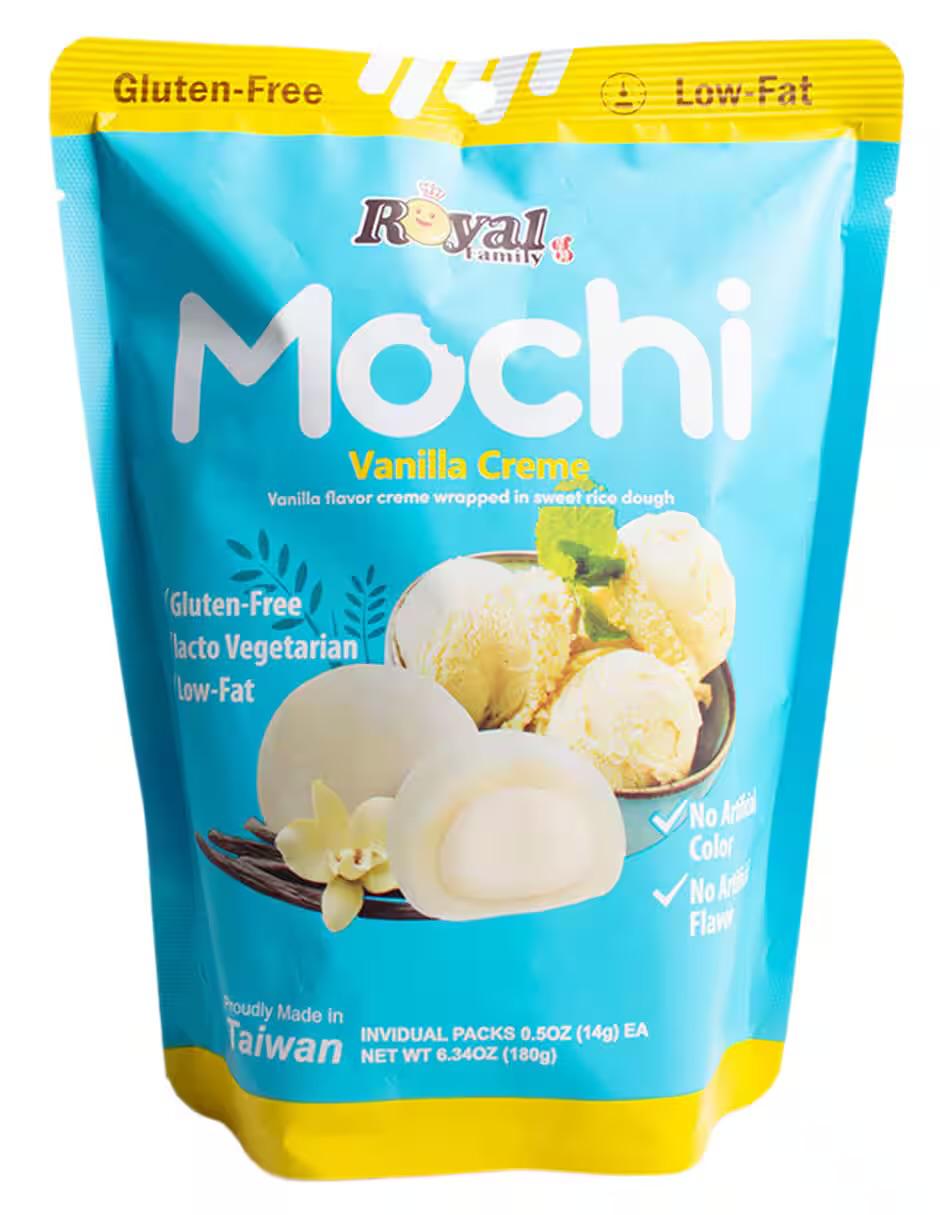 Mochi Vanilla Creme (12 piezas)