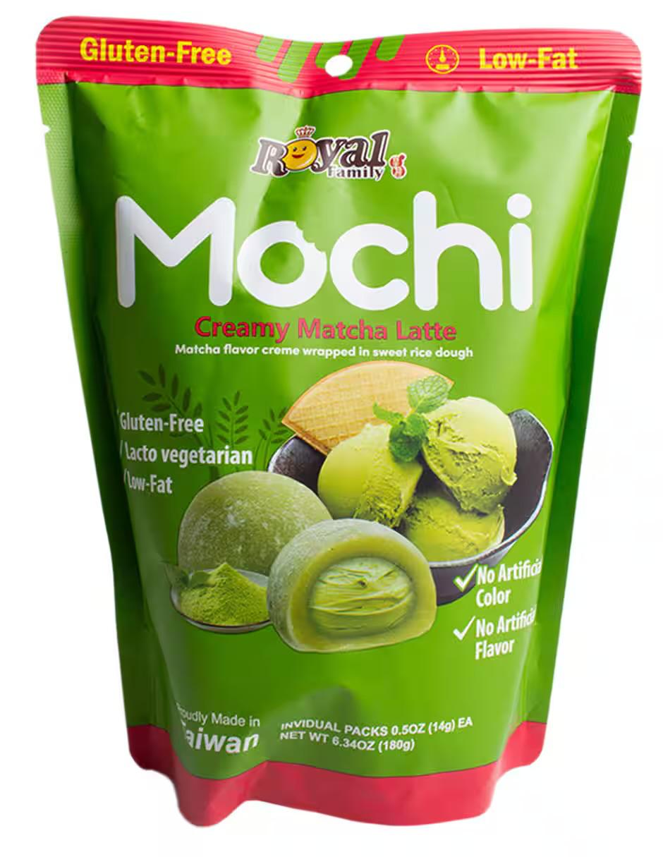 Mochi Creamy Matcha Latte (12 piezas)