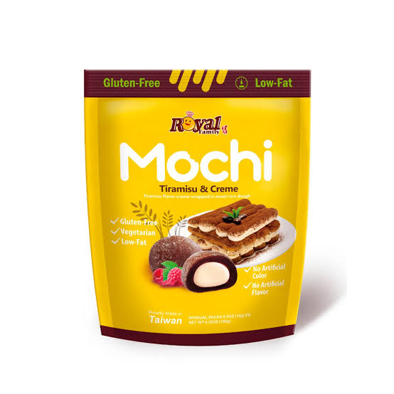 Mochi Tiramisu & Creme (12 piezas)