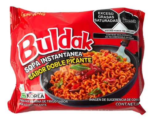 Buldak Sabor Doble Picante (Bolsa)