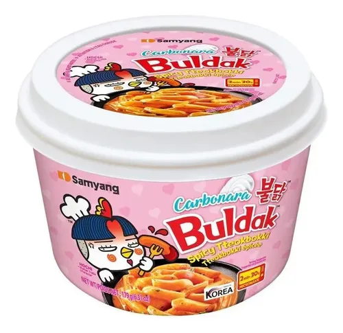 Buldak 4-Cheese (Tazón grande 179g)