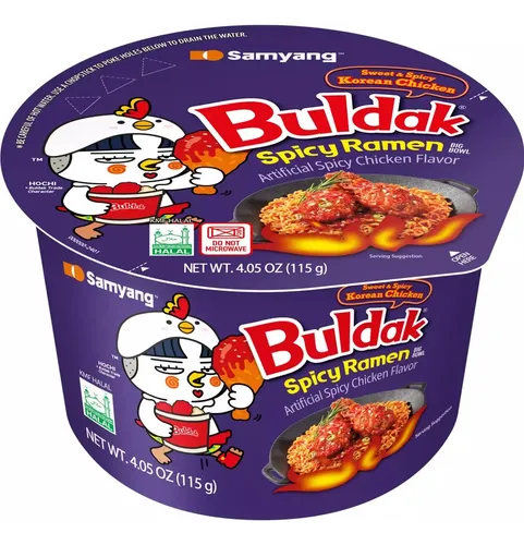 Buldak Sabor Doble Picante (Taza/Vaso)