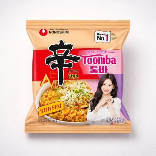 Nongshim Toomba Stir Fry