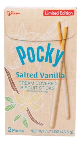 Pocky Salted Vanilla
