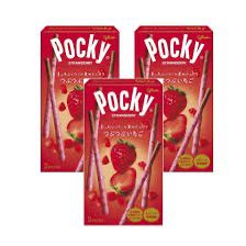 Pocky Fresa (Paquete múltiple / caja especial)
