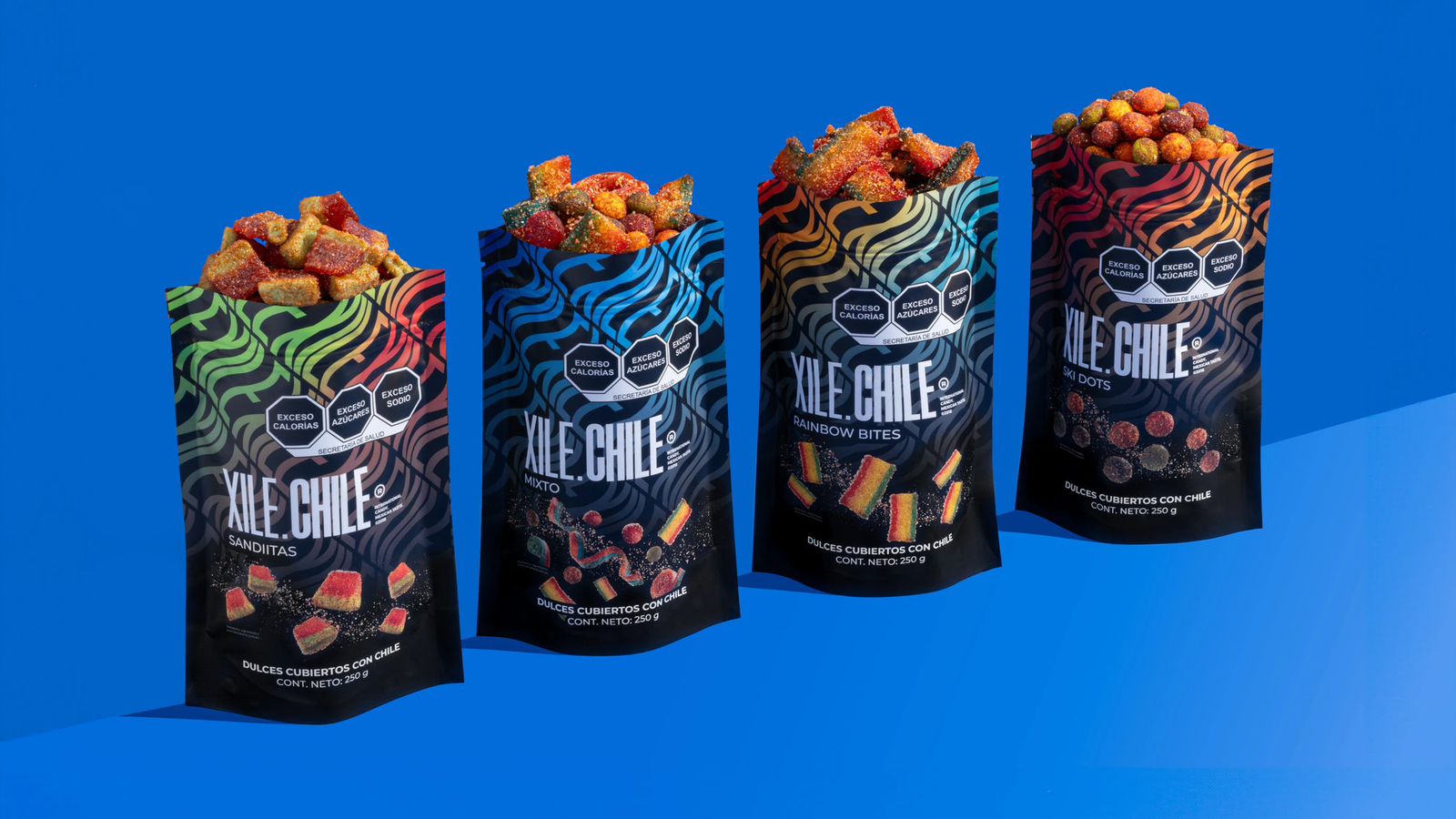 Bolsitas de Snacks / Dulces (Chile/Picante)