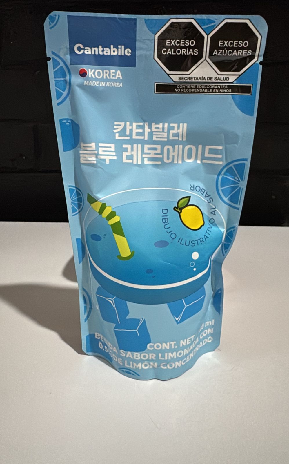 Cantabile Blue Lemonade
