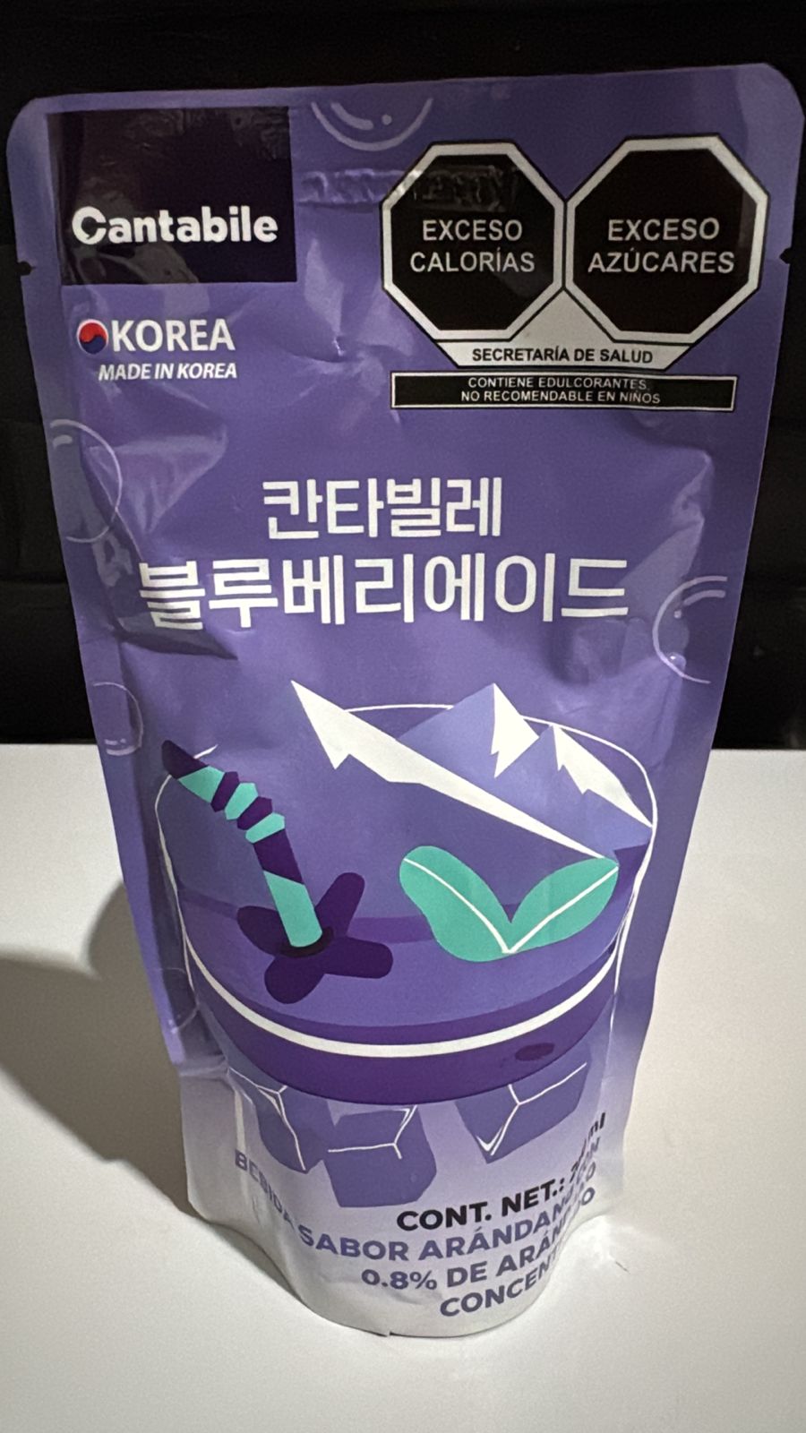 Cantabile Blueberry Ade (Arándano)