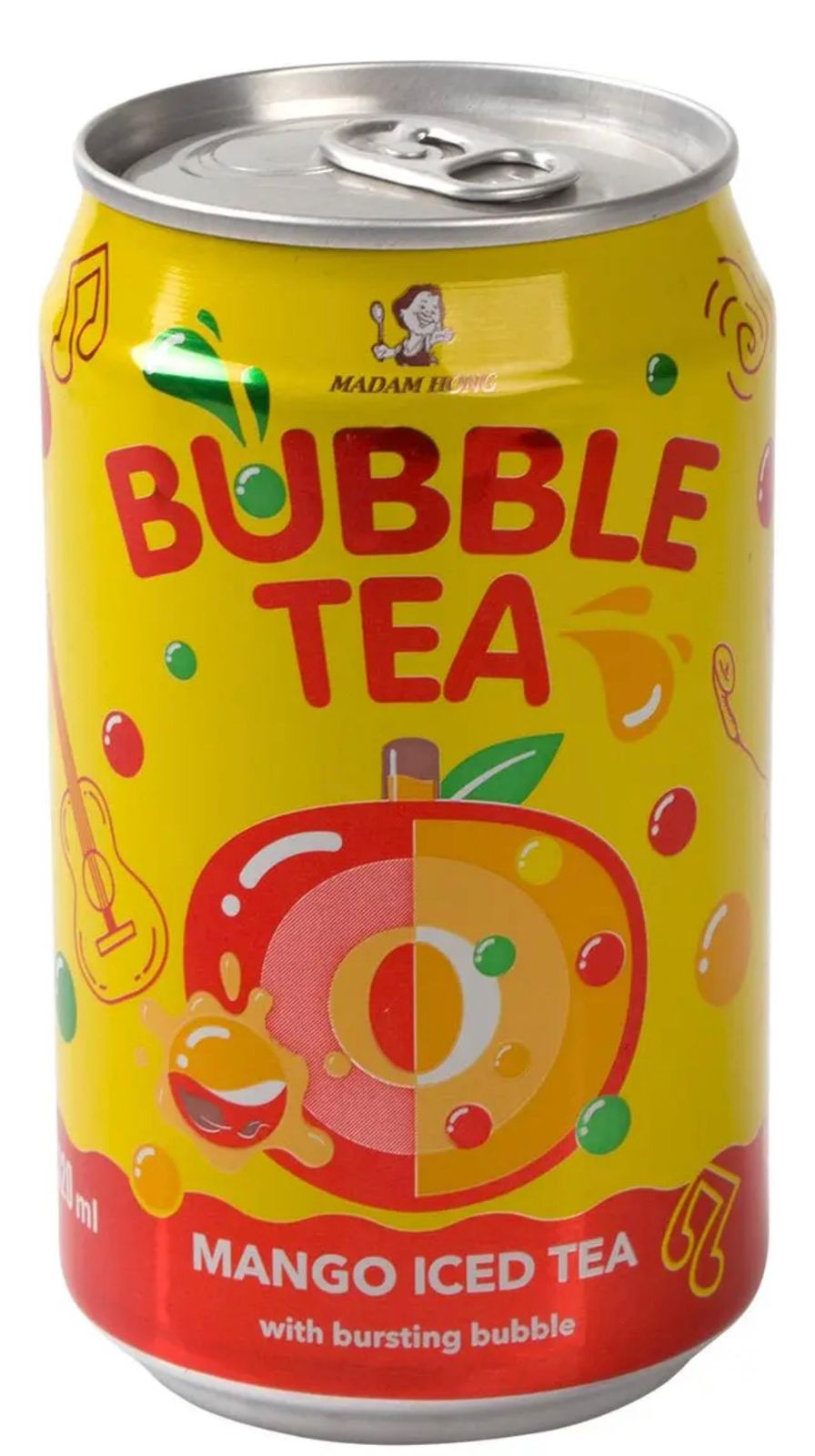 Bubble Tea - Mango Iced Tea (Lata)