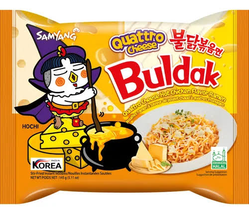 Budak 4 Quesos