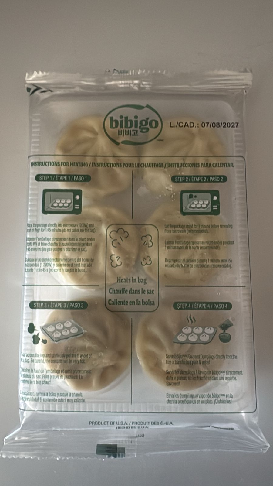 Dumpling 6 pack