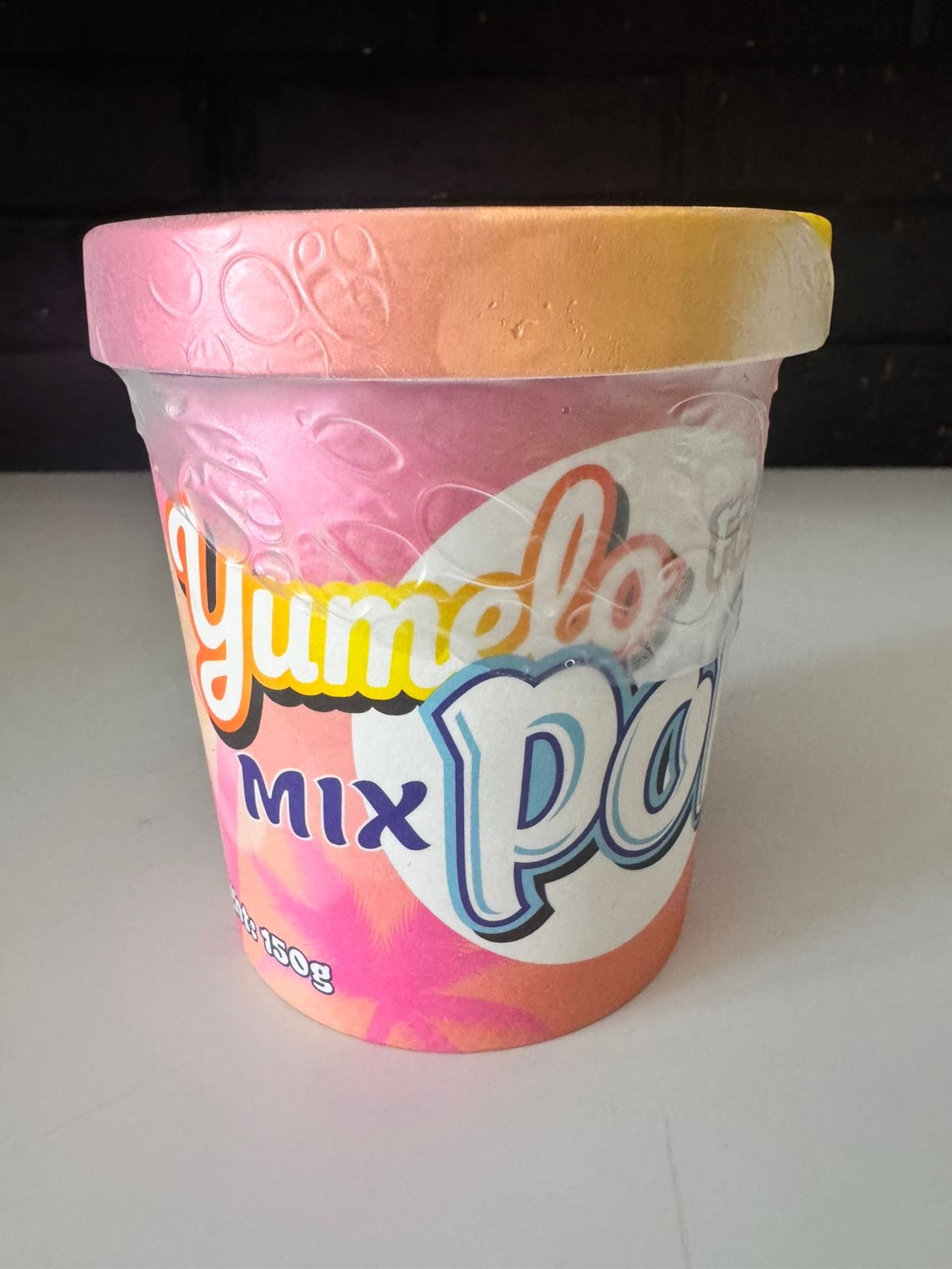 Helado Yumelo Mix Pop