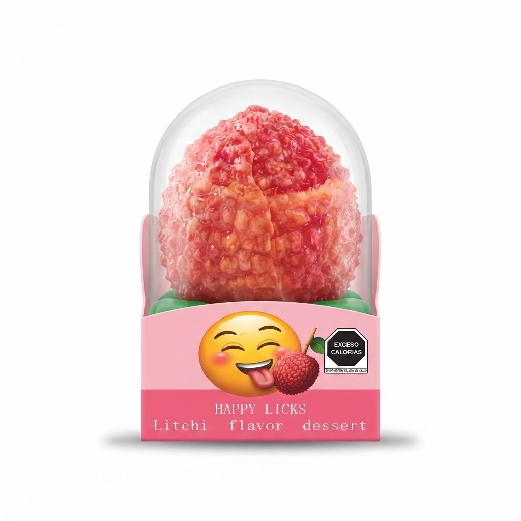 HELADO COREANO LITCHI