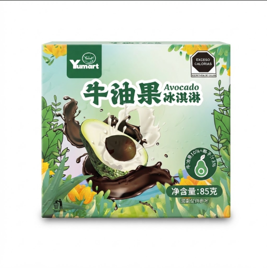 HELADO COREANO AGUACATE