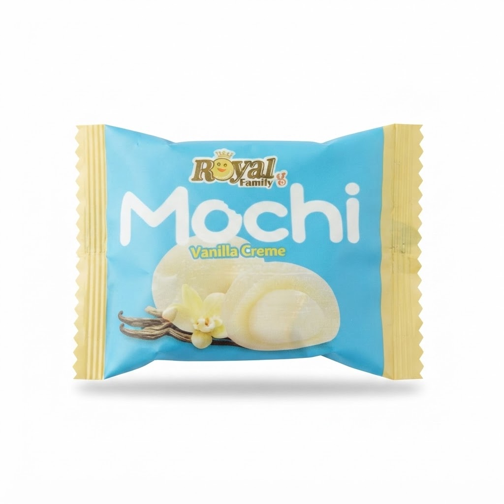Mochi Sabor Vainilla 1pz