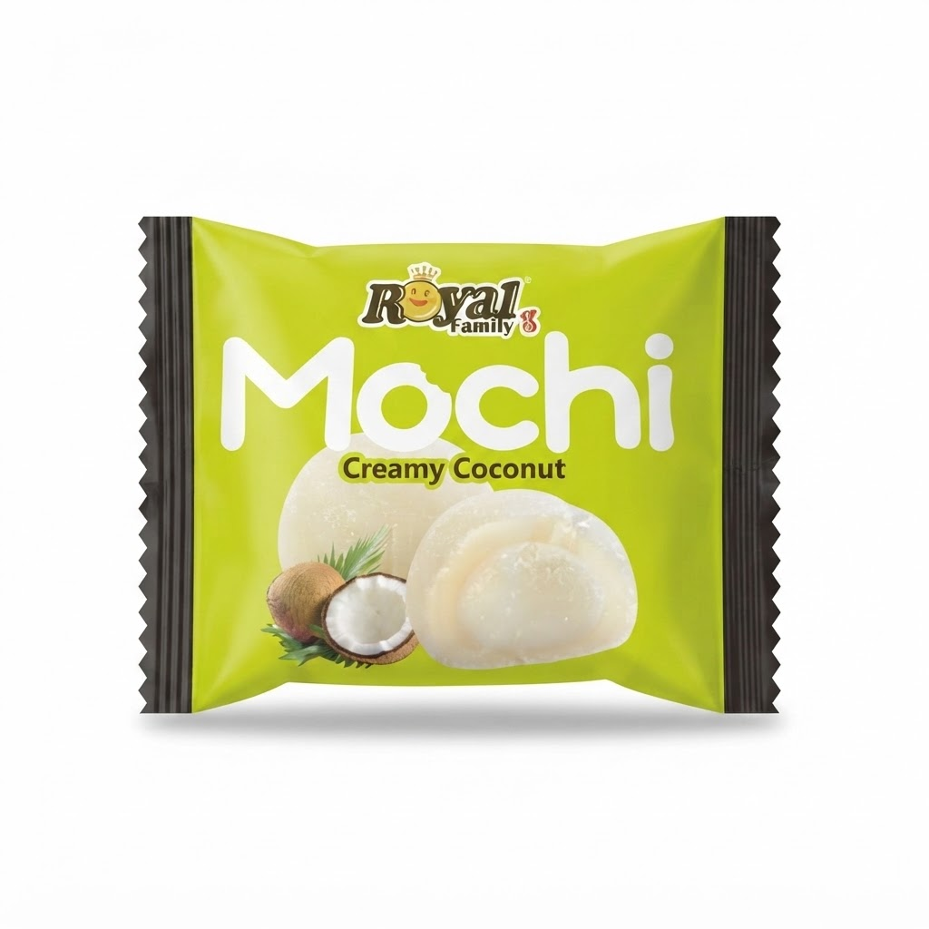 Mochi Sabor Crema de Coco 1pz