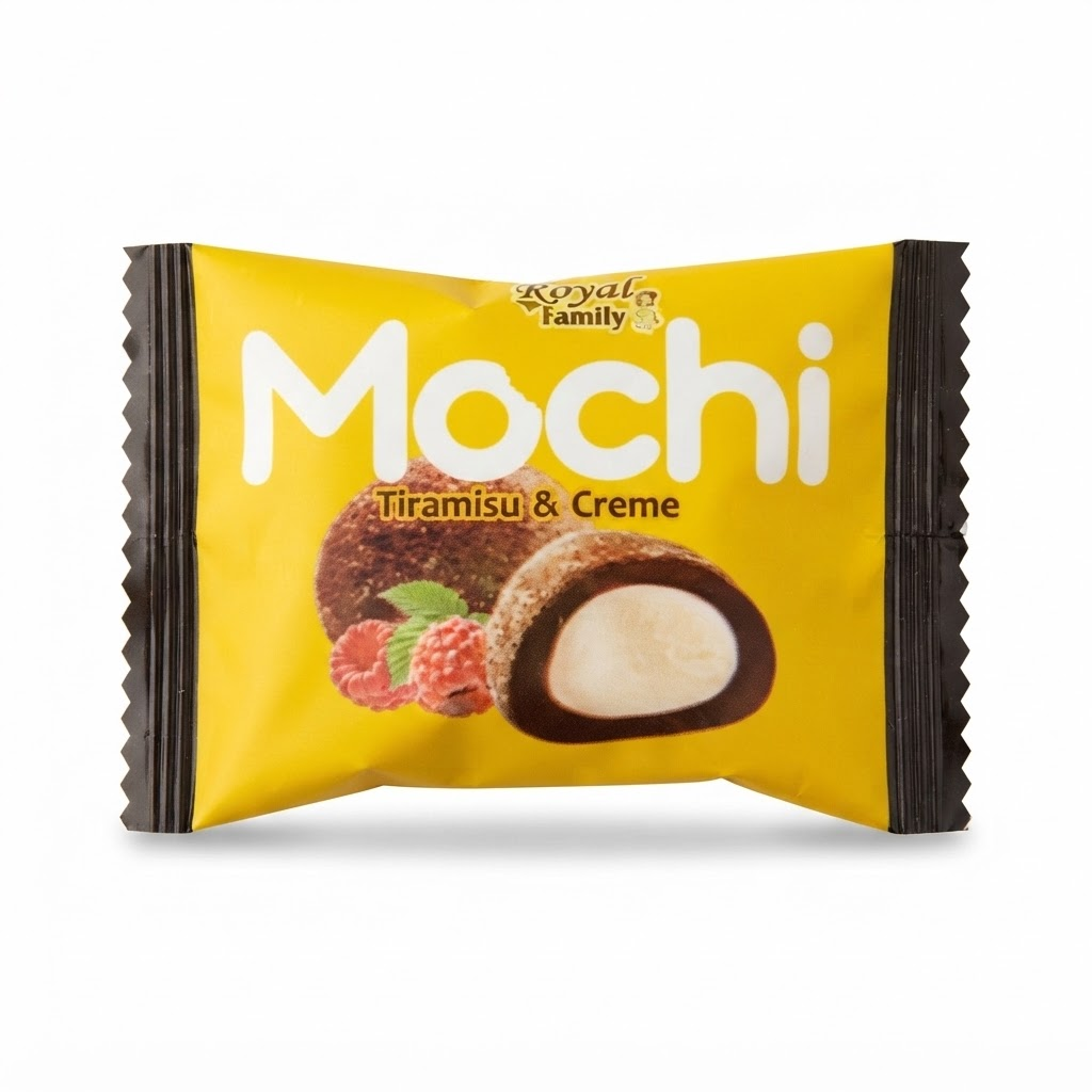 Mochi Tiramisu & Creme 1pz