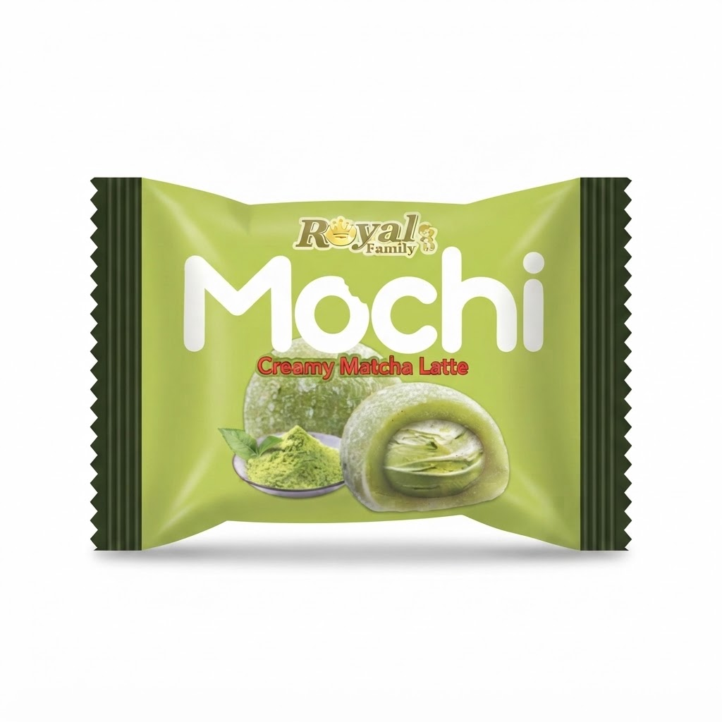 Mochi Creamy Matcha Latte 1pz
