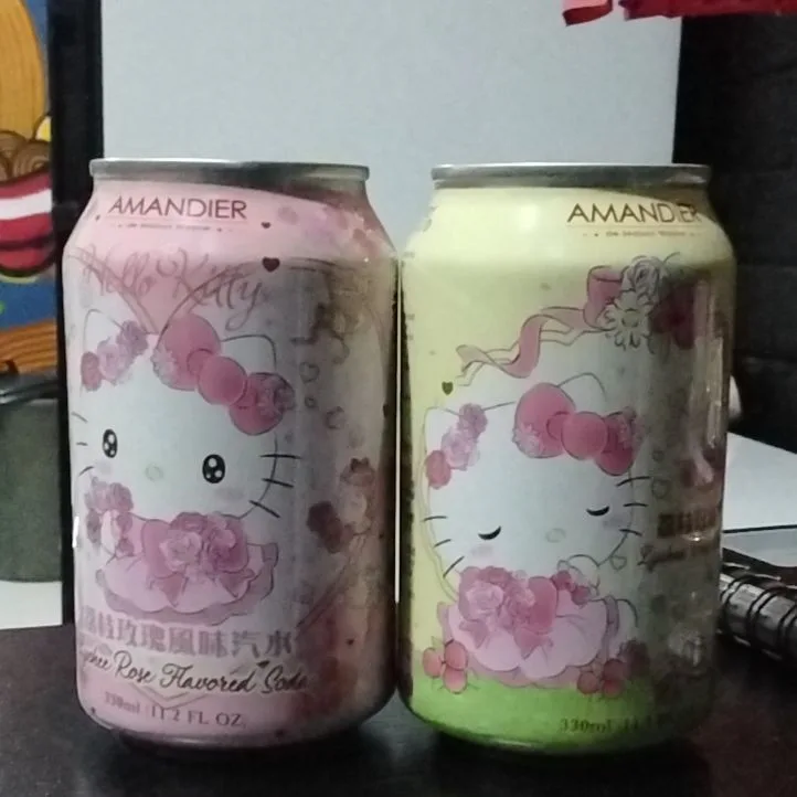 Bebidas hello kitty sabor lichi