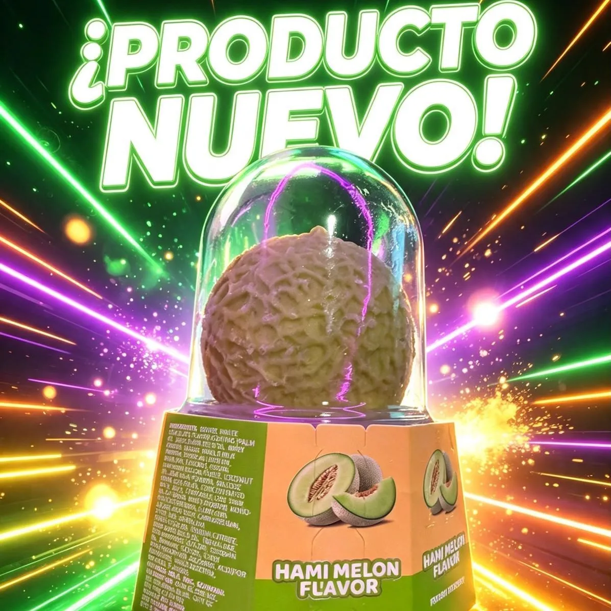 Helado de melon