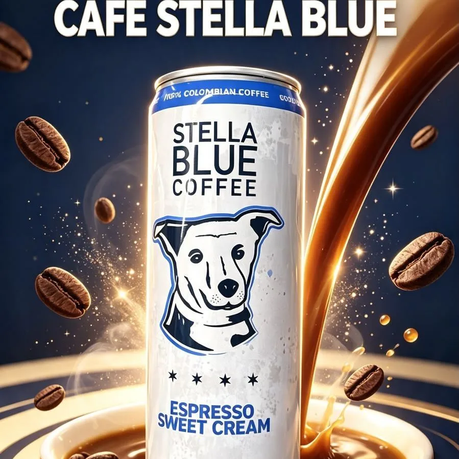 Café blue stella