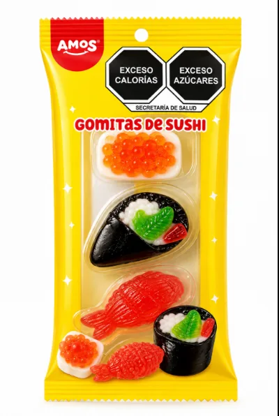 Gomitas de Sushi
