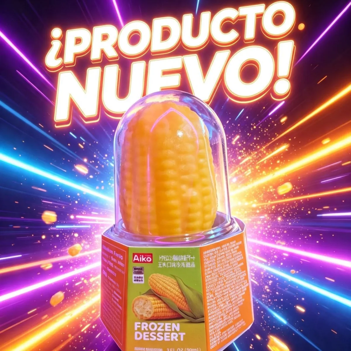 Paletas de elote