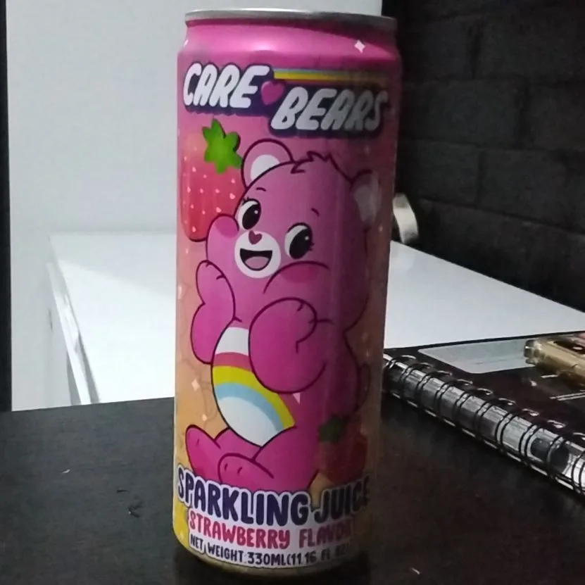 Bebidas ositos cariñosotos sabor fresa