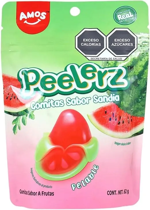Peelerz Gomitas Sandia