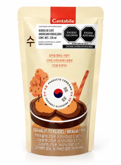 Cafe Cantabila Sabor Americano Endulzado