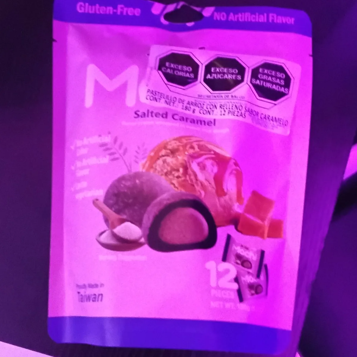 Mochi sabor caramel