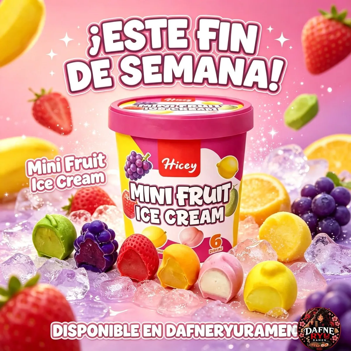 Vaso de frutas